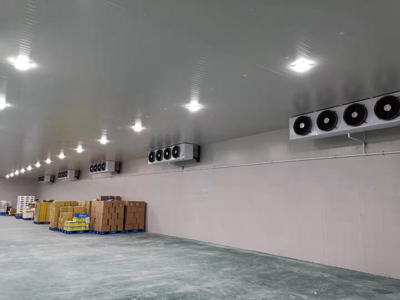 開冉制冷，生鮮電商冷庫