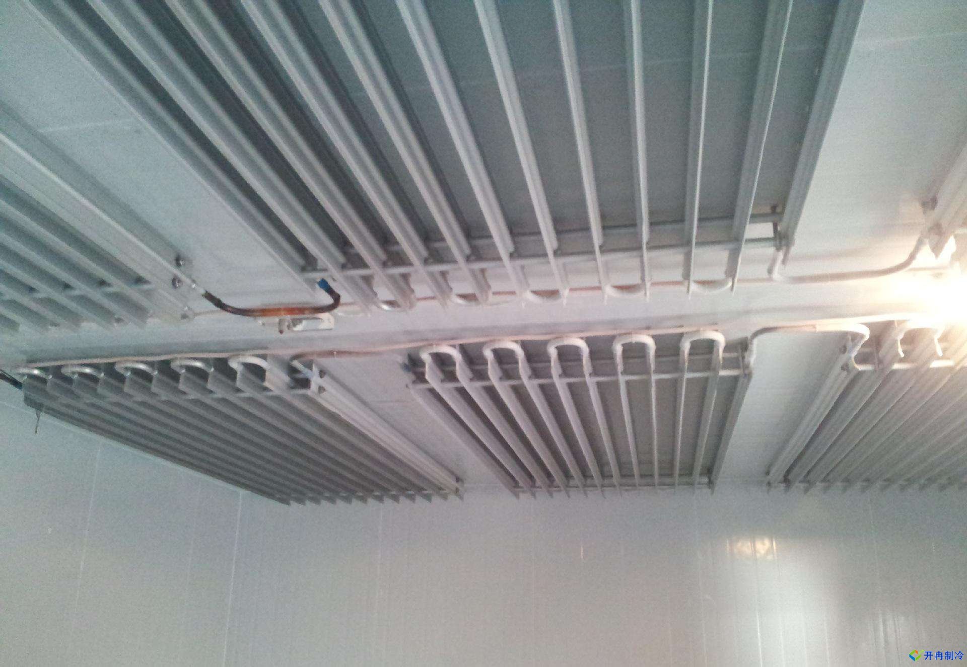 開(kāi)冉制冷為客戶建設(shè)一個(gè)2000噸肉類冷凍庫(kù)完工圖