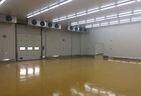 冷凍庫成本怎么核算，物流庫還是倉儲冷庫建造？